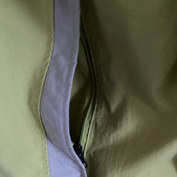 COLUMBIA WOMEN JACKET FULL ZIPPER GREY/LIME GREEN COLOUR POCKETS SZ XL - Picture 3 of 5